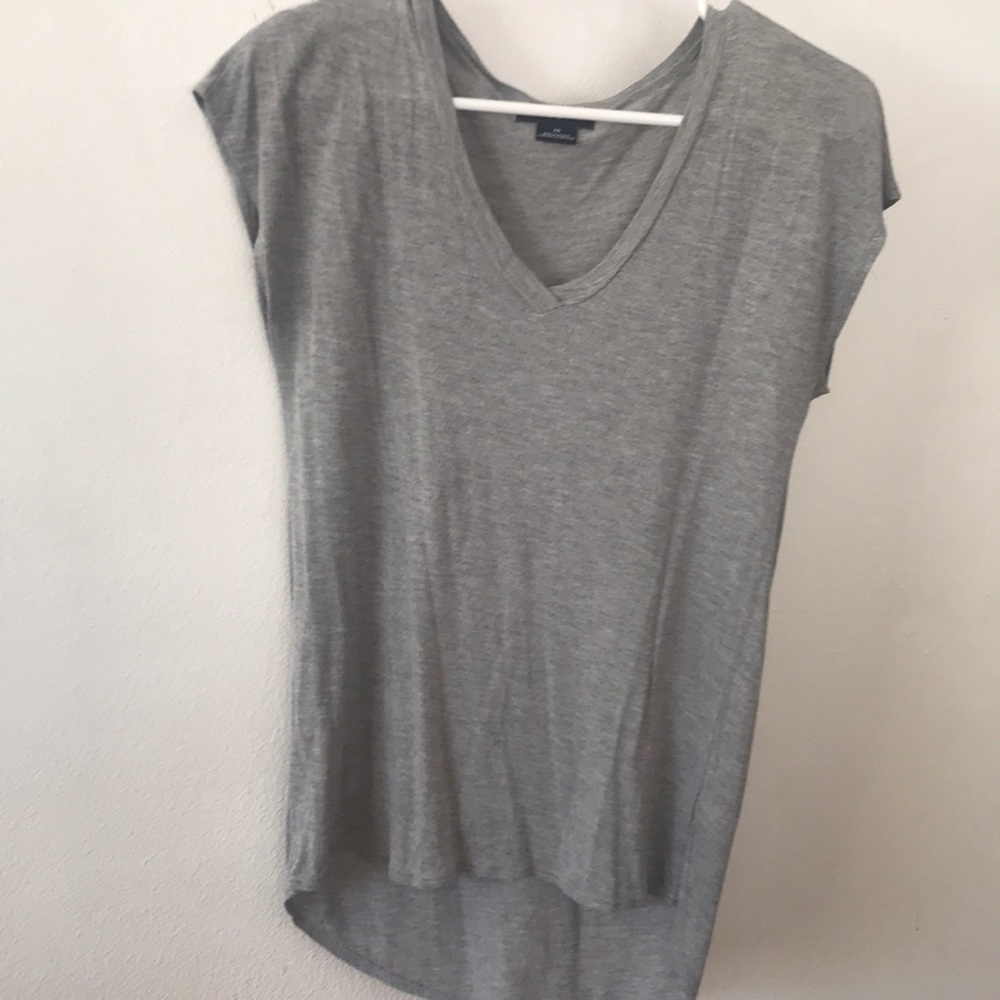 Grey Trouve v-neck
